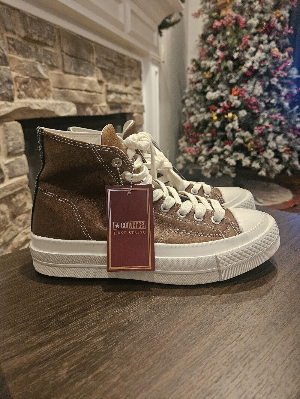 First String Chuck Taylor All Star High Top Sneakers M8 W10